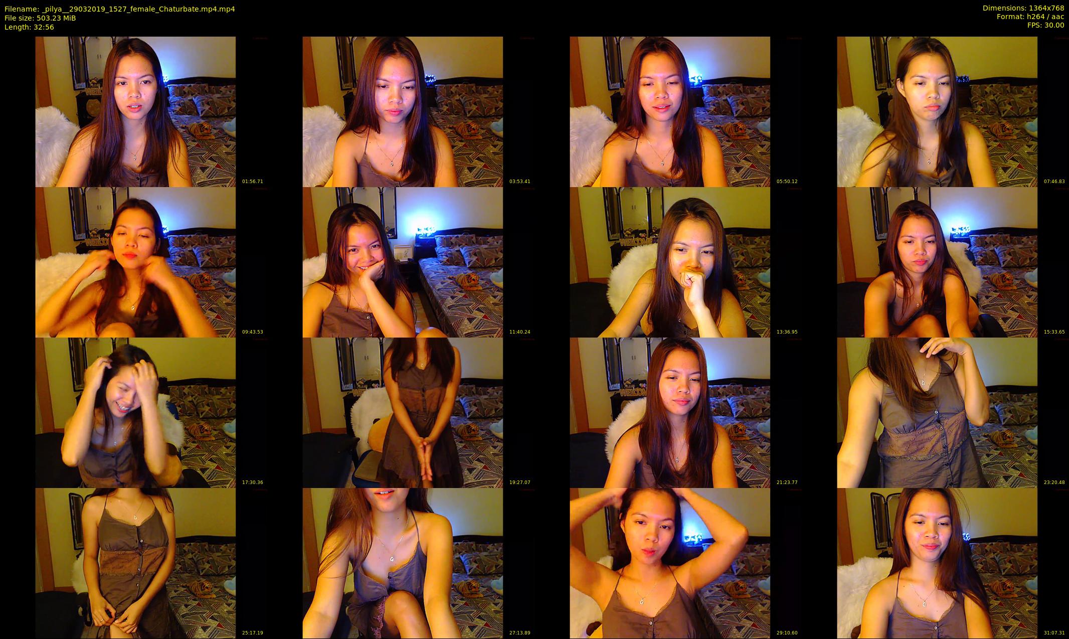 _pilya_ — 33 minute Chaturbate female cam show recording, 720p, Mar 29, 2019