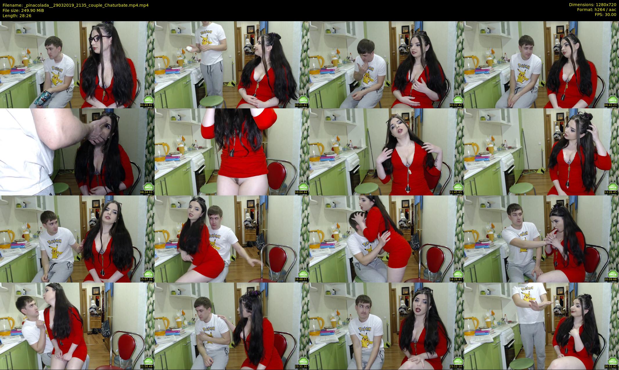 _pinacolada_ — 29 minute Chaturbate couple cam show recording, 720p, Mar 29, 2019