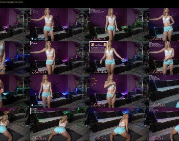 aalliss — 5 minute Chaturbate female cam show recording, 1080p, Mar 29, 2019
