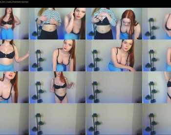 abogailmaartin — 12 minute Chaturbate female cam show recording, 1080p, Mar 29, 2019
