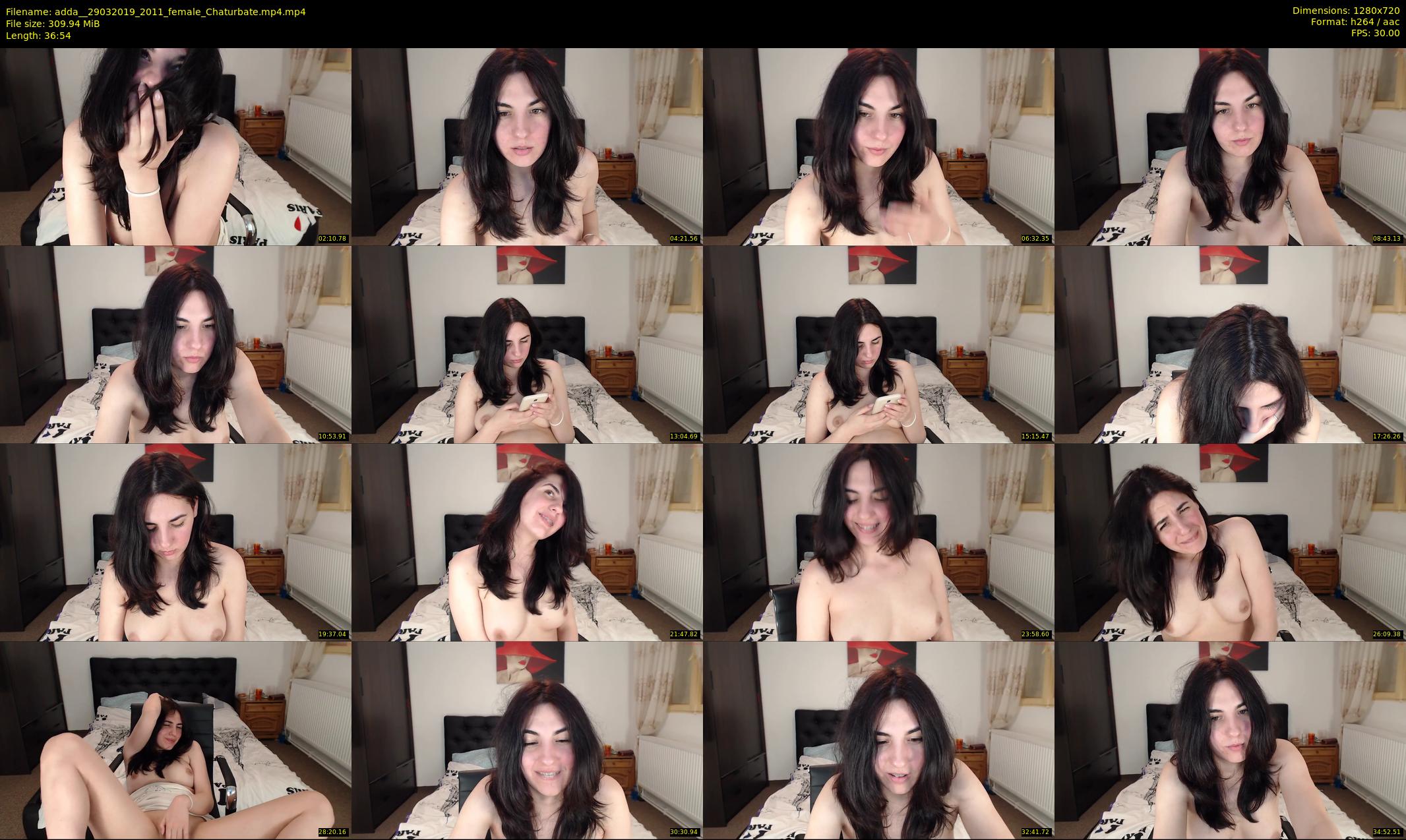 adda_ — 37 minute Chaturbate female cam show recording, 720p, Mar 29, 2019
