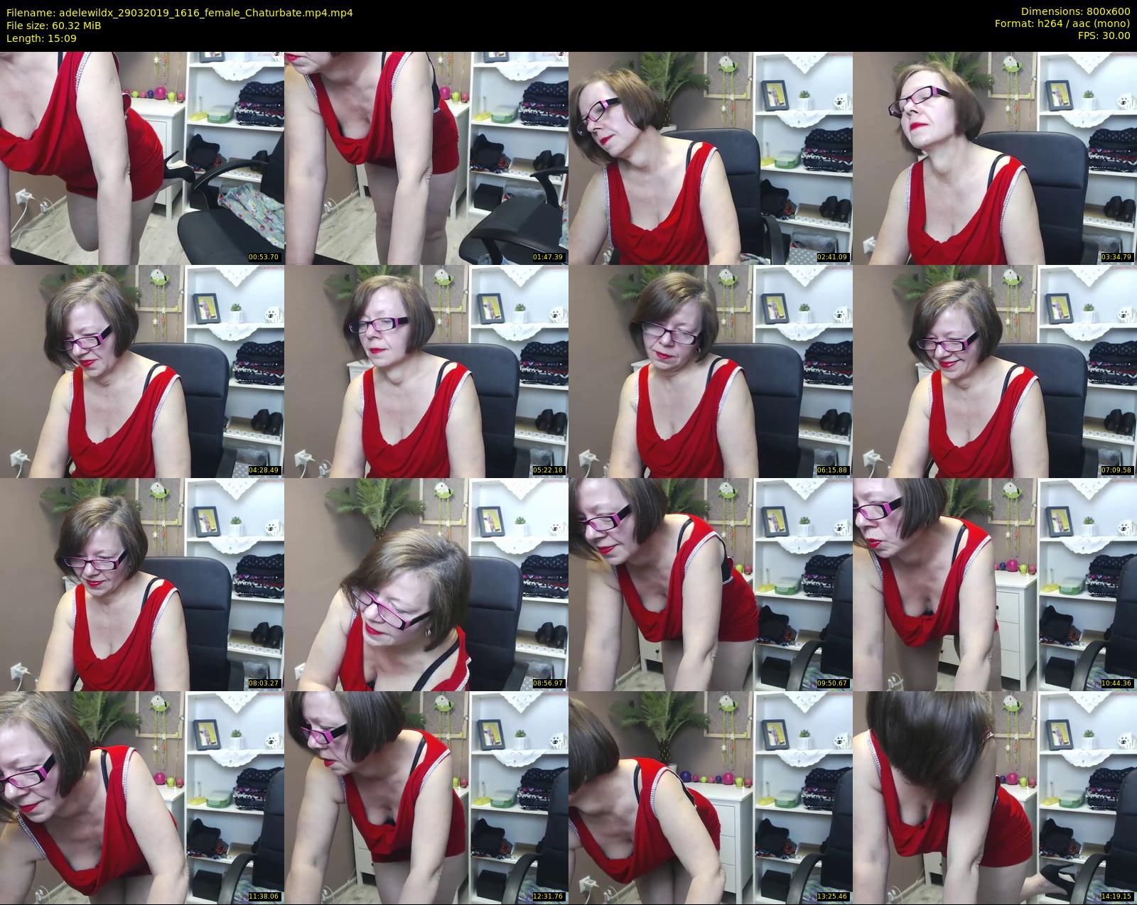 adelewildx — 16 minute Chaturbate female cam show recording, 480p, Mar 29, 2019