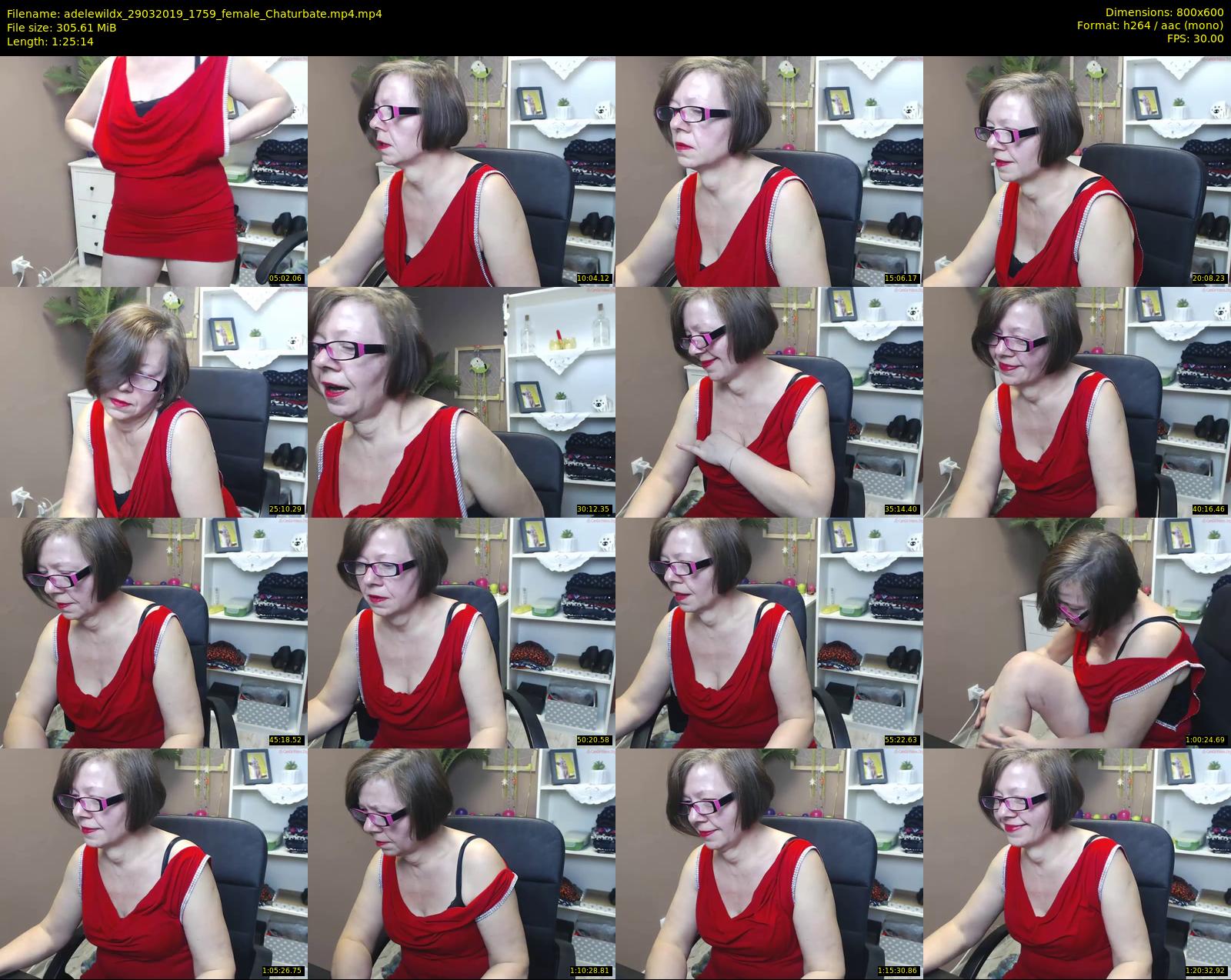 adelewildx — 86 minute Chaturbate female cam show recording, 480p, Mar 29, 2019
