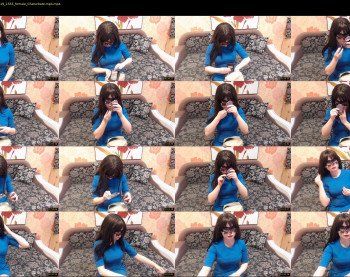 agelina_summer — 4 minute Chaturbate female cam show recording, 720p, Mar 29, 2019