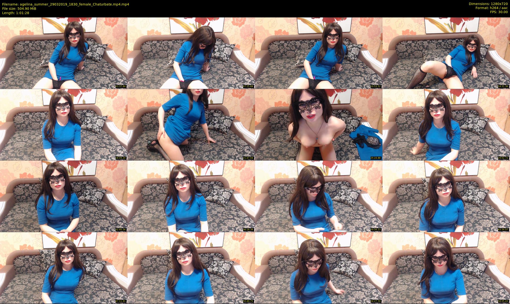agelina_summer — 62 minute Chaturbate female cam show recording, 720p, Mar 29, 2019