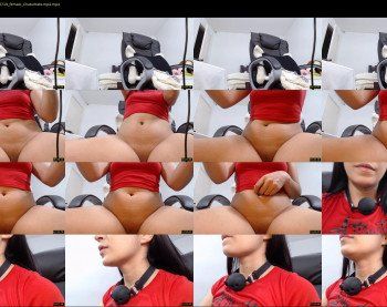 alejalatinhot — 24 minute Chaturbate female cam show recording, 1080p, Mar 29, 2019