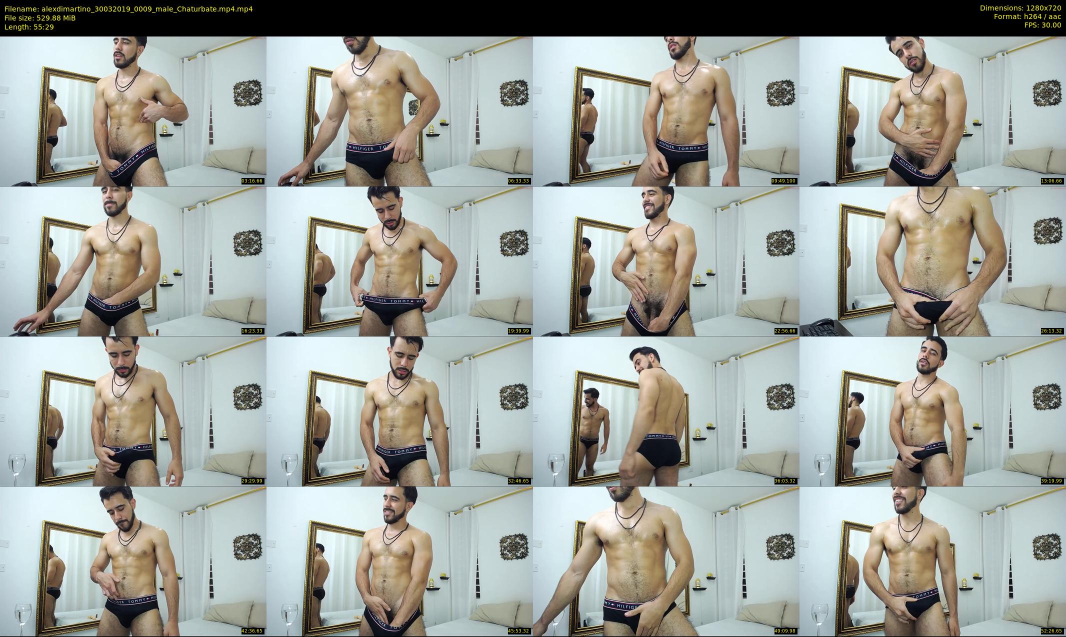 alexdimartino — 56 minute Chaturbate male cam show recording, 720p, Mar 30, 2019