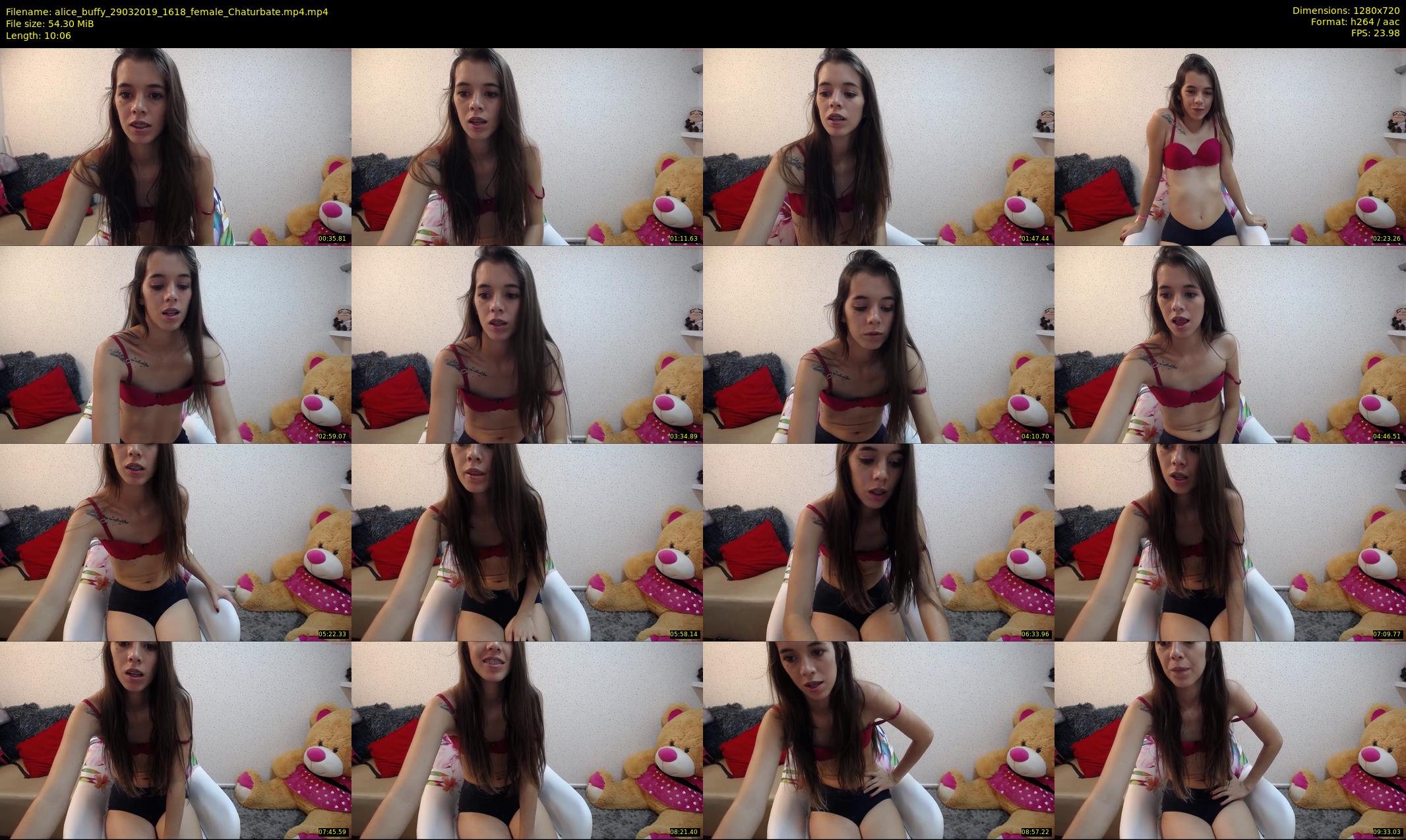 alice_buffy — 11 minute Chaturbate female cam show recording, 720p, Mar 29, 2019
