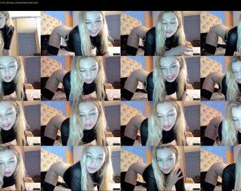 allissonhotbb — 6 minute Chaturbate female cam show recording, 1080p, Mar 29, 2019