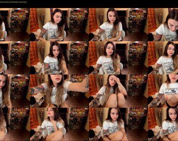 alma_pearl — 15 minute Chaturbate female cam show recording, 1080p, Mar 29, 2019