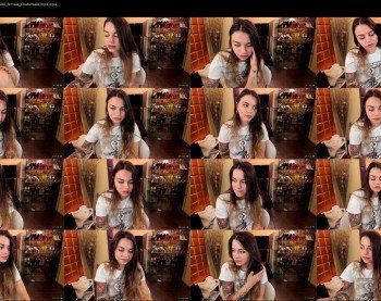 alma_pearl — 15 minute Chaturbate female cam show recording, 1080p, Mar 29, 2019