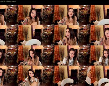 alma_pearl — 15 minute Chaturbate female cam show recording, 1080p, Mar 29, 2019