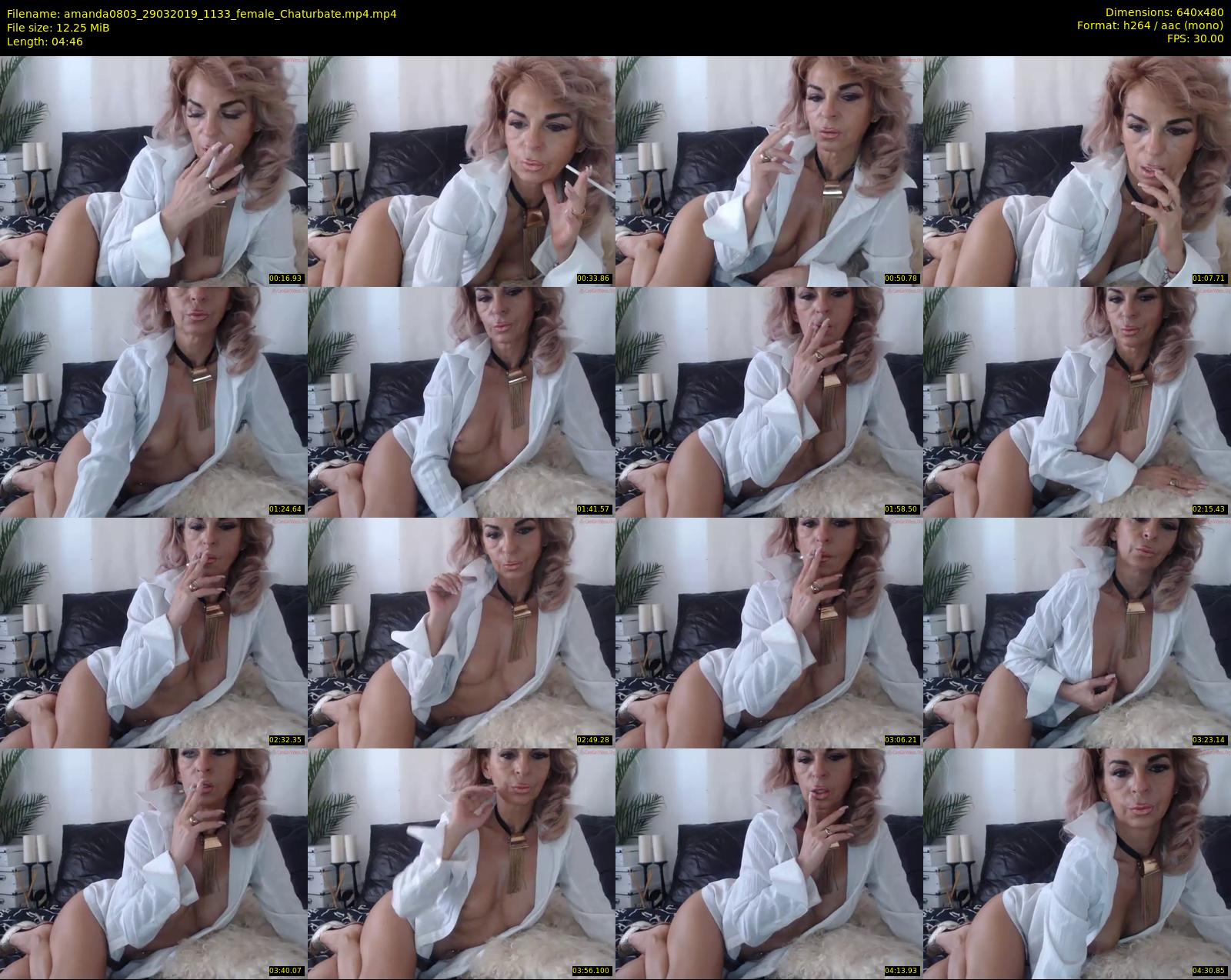 amanda0803 — 5 minute Chaturbate female cam show recording, 480p, Mar 29, 2019