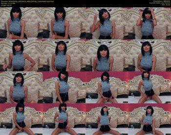 amberwillis — 3 minute Chaturbate female cam show recording, 480p, Mar 29, 2019
