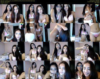 amelie_bunny_real — 75 minute Chaturbate female cam show recording, 480p, Mar 29, 2019