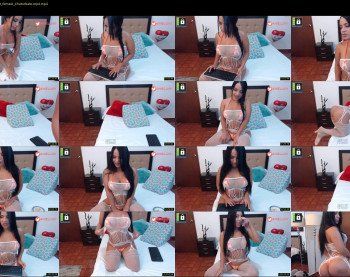 anielli69 — 91 minute Chaturbate female cam show recording, 720p, Mar 29, 2019