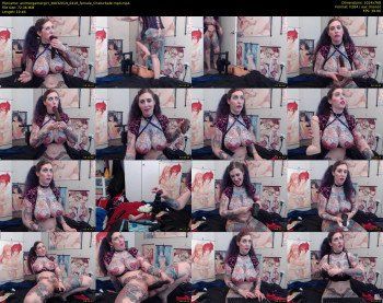 animergamergirl — 11 minute Chaturbate female cam show recording, 720p, Mar 30, 2019