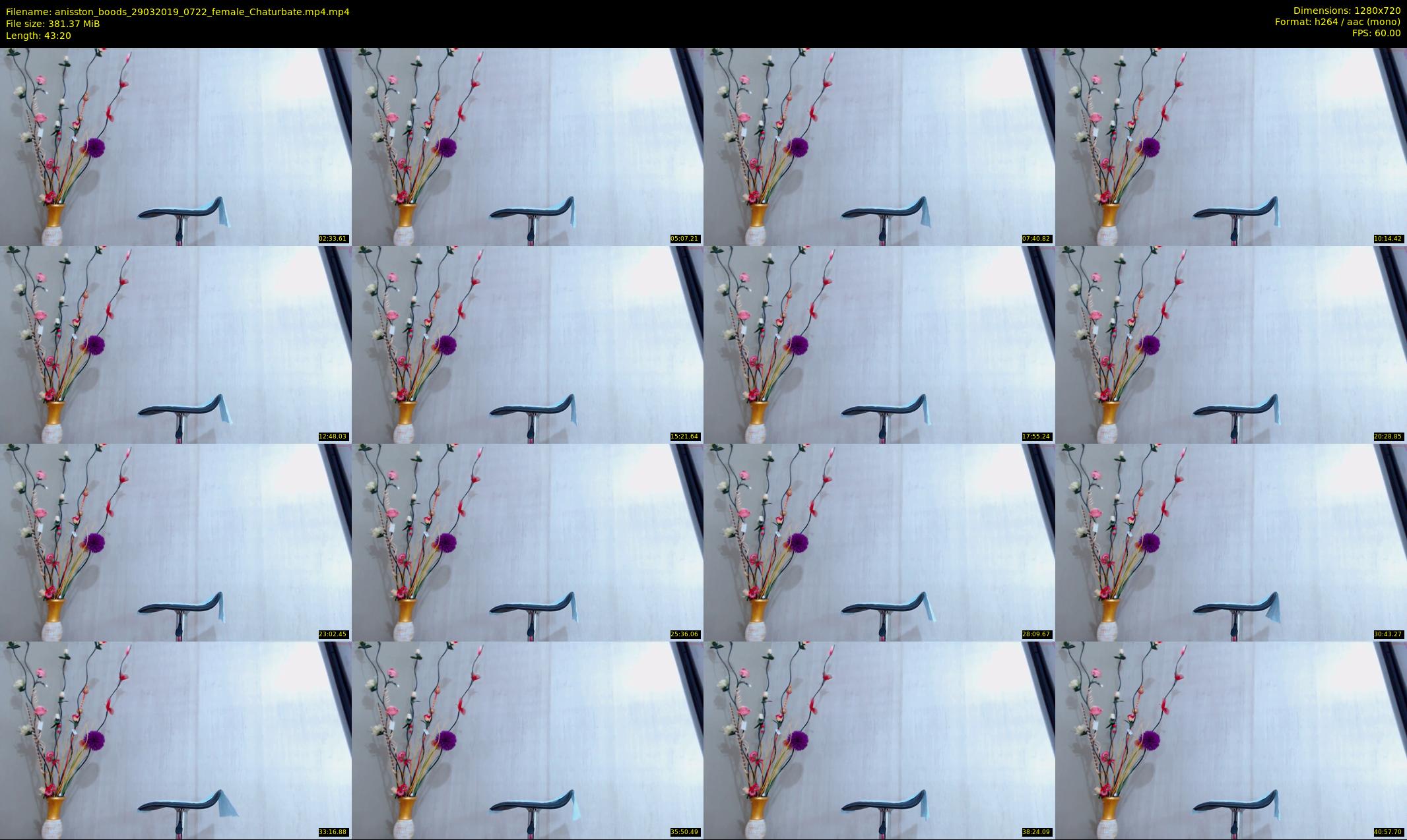 anisston_boods — 44 minute Chaturbate female cam show recording, 720p, Mar 29, 2019