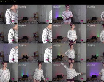arielking69 — 7 minute Chaturbate female cam show recording, 4K, Mar 29, 2019