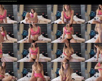 barbieprincess — 19 minute Chaturbate female cam show recording, 720p, Mar 29, 2019