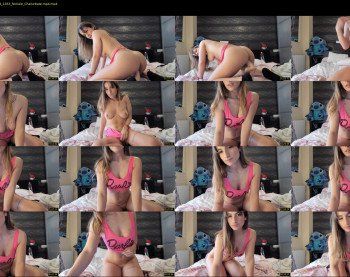 barbieprincess — 11 minute Chaturbate female cam show recording, 720p, Mar 29, 2019
