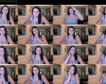 busty_geek48 — 4 minute Chaturbate female cam show recording, 1080p, Mar 29, 2019