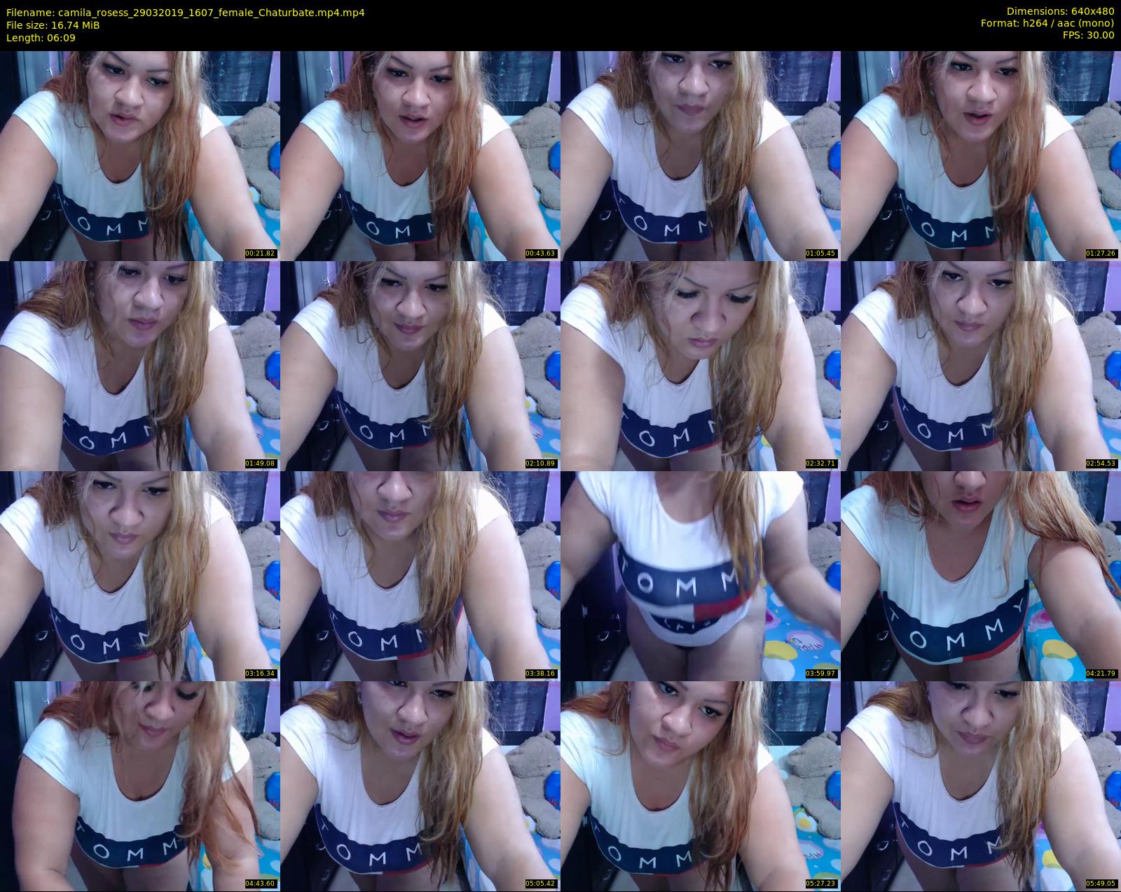 camila_rosess — 7 minute Chaturbate female cam show recording, 480p, Mar 29, 2019
