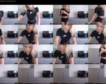 candymini — 6 minute Chaturbate female cam show recording, 720p, Mar 29, 2019