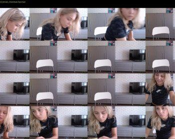candymini — 4 minute Chaturbate female cam show recording, 720p, Mar 29, 2019
