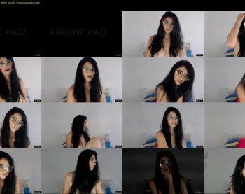 caroline_diazz — 48 minute Chaturbate female cam show recording, 720p, Mar 30, 2019