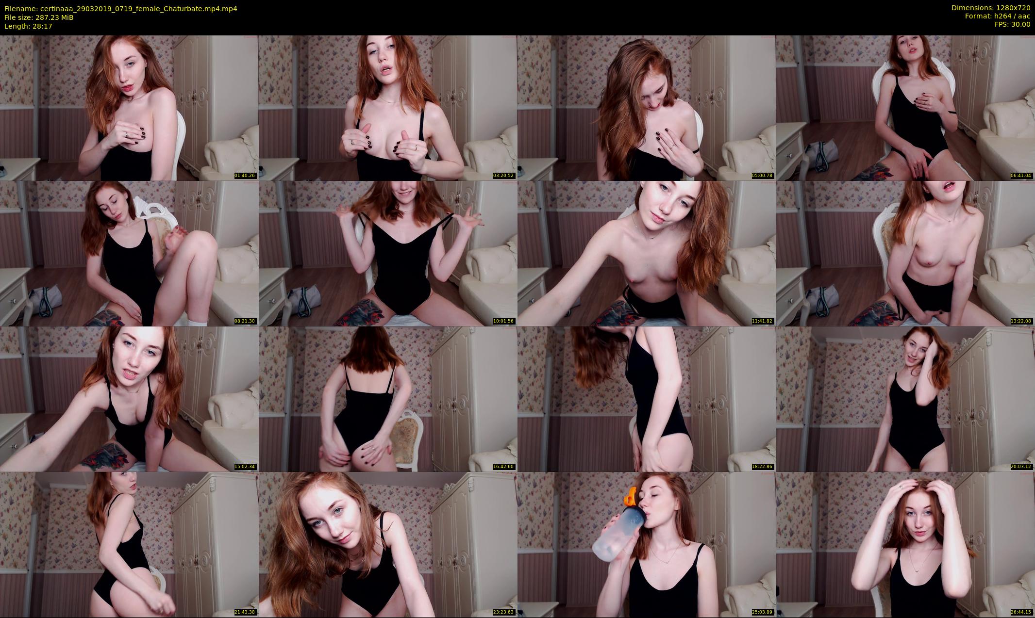 certinaaa — 29 minute Chaturbate female cam show recording, 720p, Mar 29, 2019