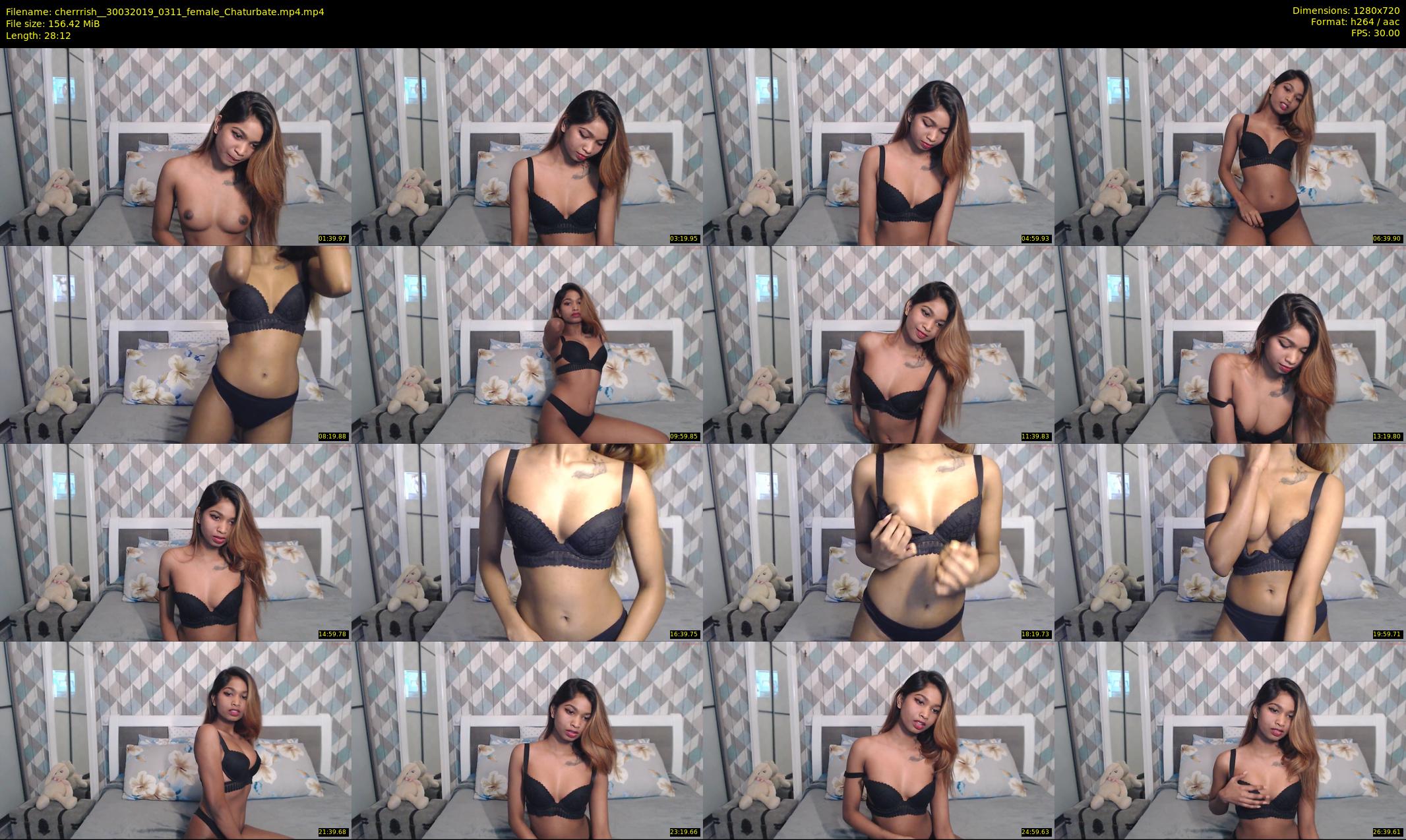 cherrrish_ — 29 minute Chaturbate female cam show recording, 720p, Mar 30, 2019