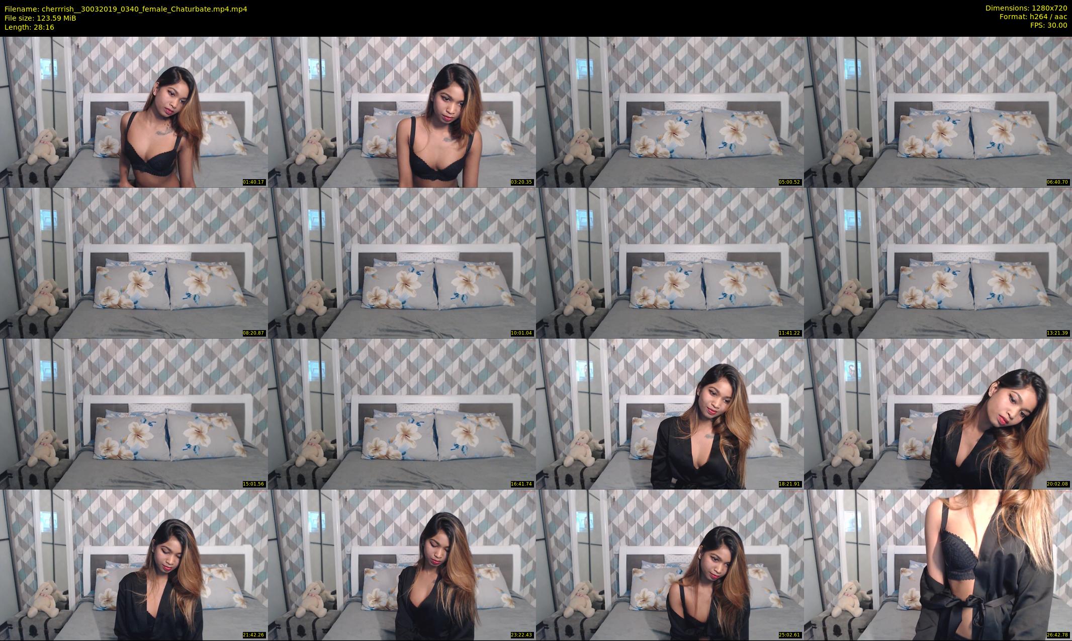 cherrrish_ — 29 minute Chaturbate female cam show recording, 720p, Mar 30, 2019