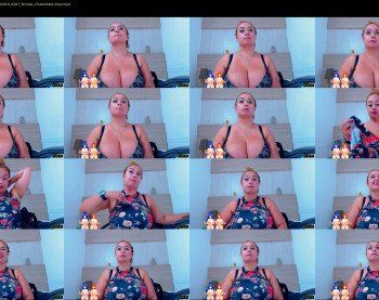 cleopatra_bigboobs — 4 minute Chaturbate female cam show recording, 720p, Mar 29, 2019