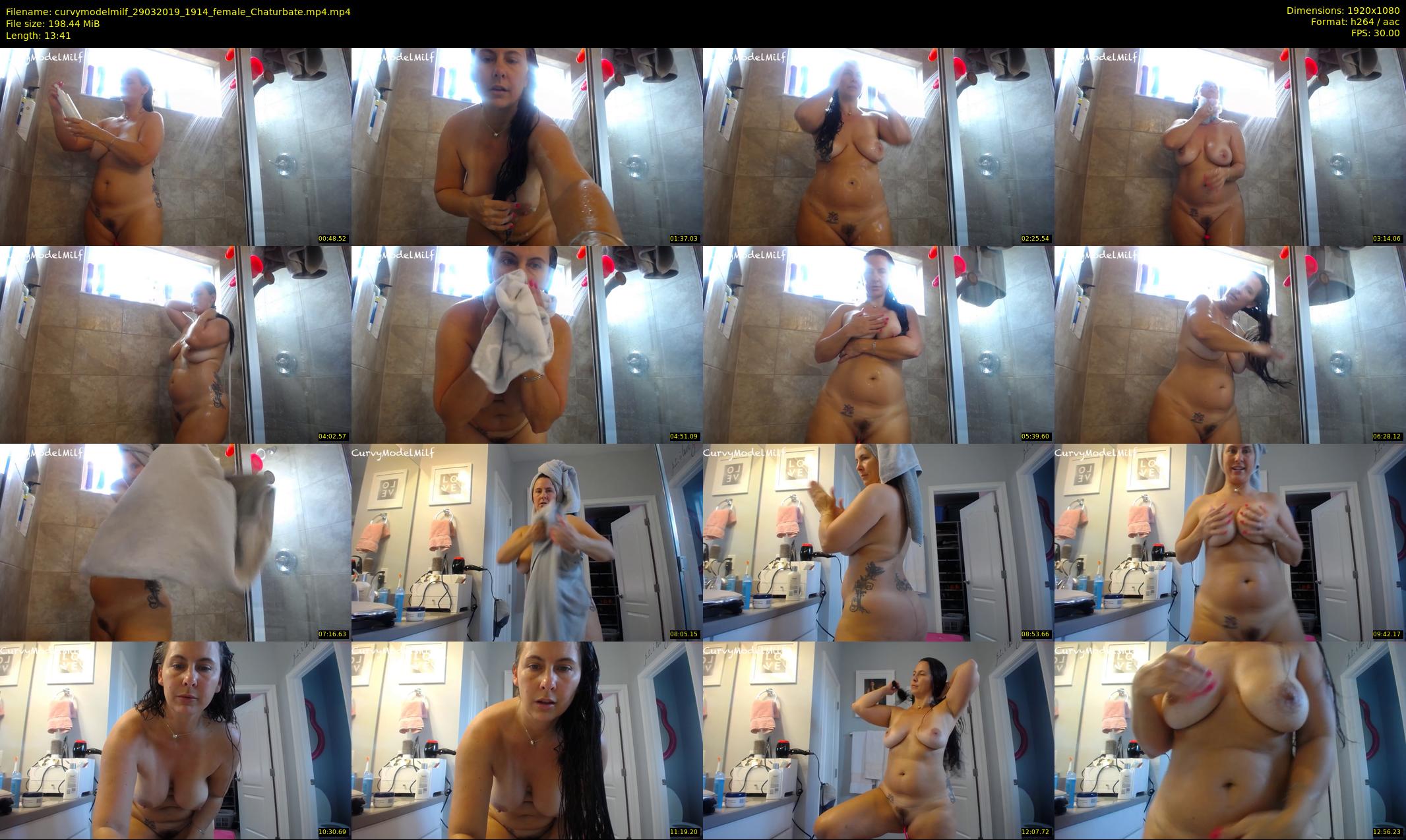 curvymodelmilf — 14 minute Chaturbate female cam show recording, 1080p, Mar 29, 2019