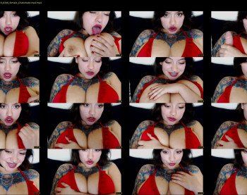 darknes_lilith18 — 23 minute Chaturbate female cam show recording, 720p, Mar 29, 2019