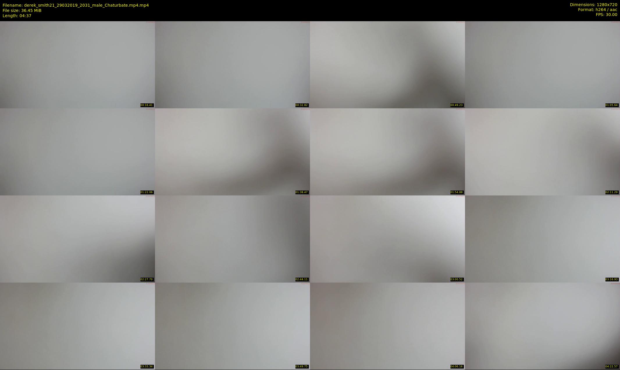 derek_smith21 — 5 minute Chaturbate male cam show recording, 720p, Mar 29, 2019