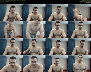 djmute — 55 minute Chaturbate male cam show recording, 480p, Mar 29, 2019