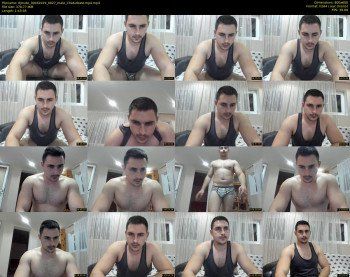 djmute — 104 minute Chaturbate male cam show recording, 480p, Mar 30, 2019