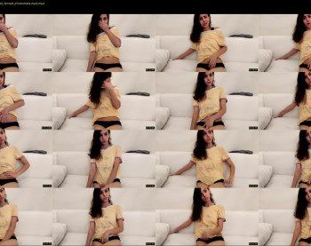 ehotlovea — 8 minute Chaturbate female cam show recording, 1080p, Mar 29, 2019