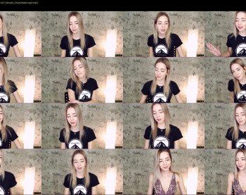 emmi_rosee — 54 minute Chaturbate female cam show recording, 720p, Mar 29, 2019