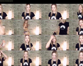 emmi_rosee — 12 minute Chaturbate female cam show recording, 720p, Mar 29, 2019