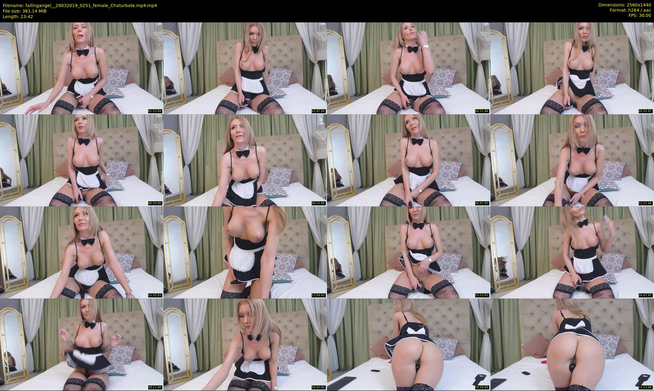 fallingangel_ — 24 minute Chaturbate female cam show recording, 1080p, Mar 29, 2019