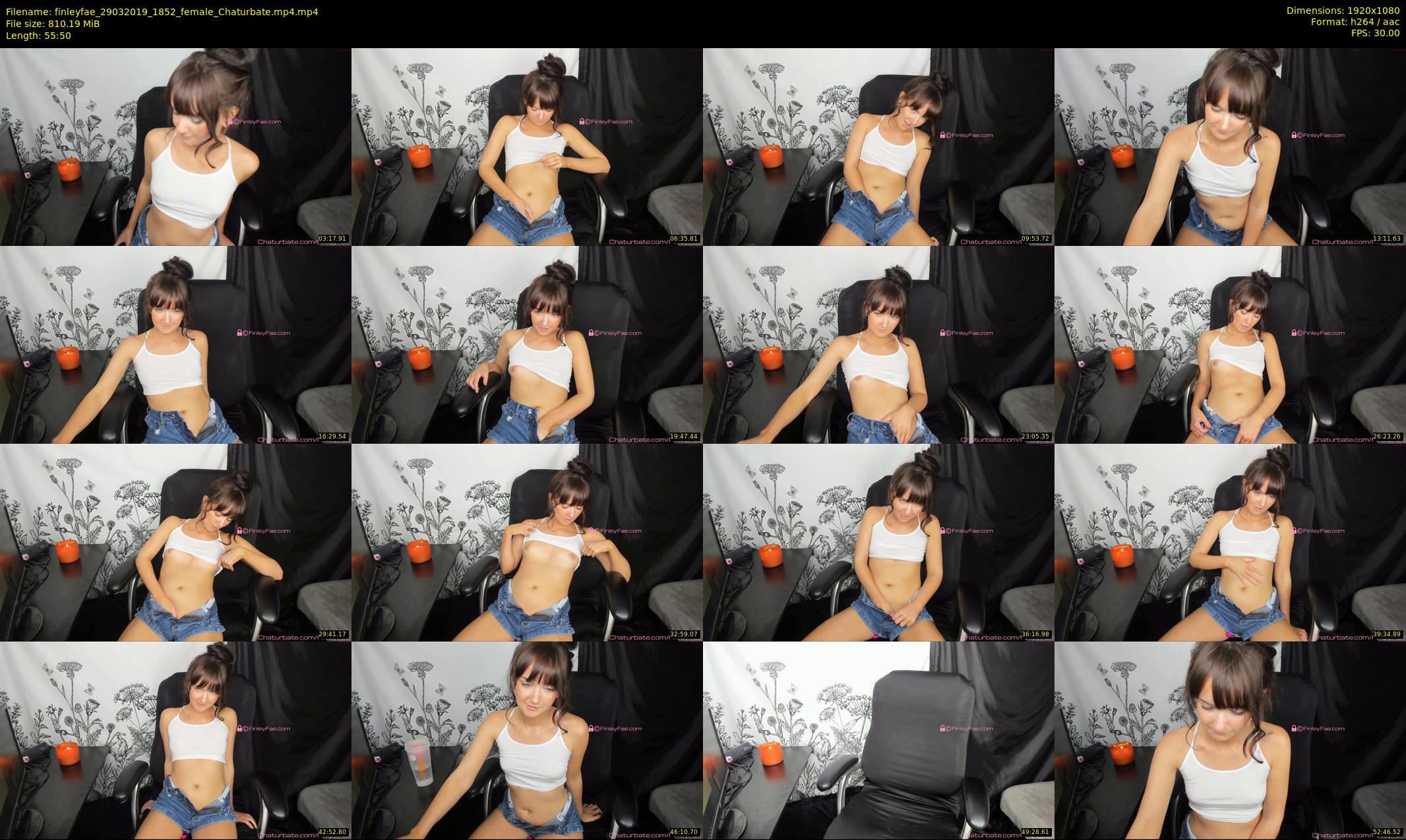 finleyfae — 56 minute Chaturbate female cam show recording, 1080p, Mar 29, 2019