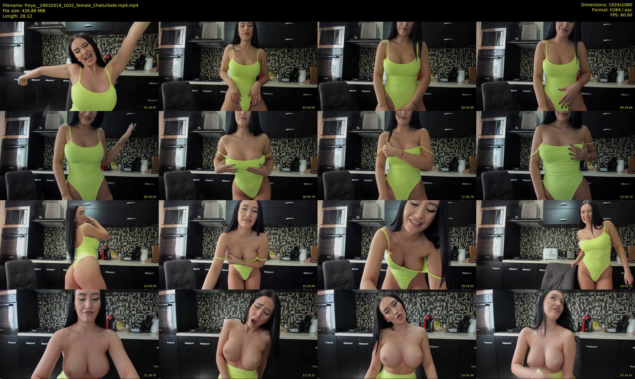freya_ — 29 minute Chaturbate female cam show recording, 1080p, Mar 29, 2019