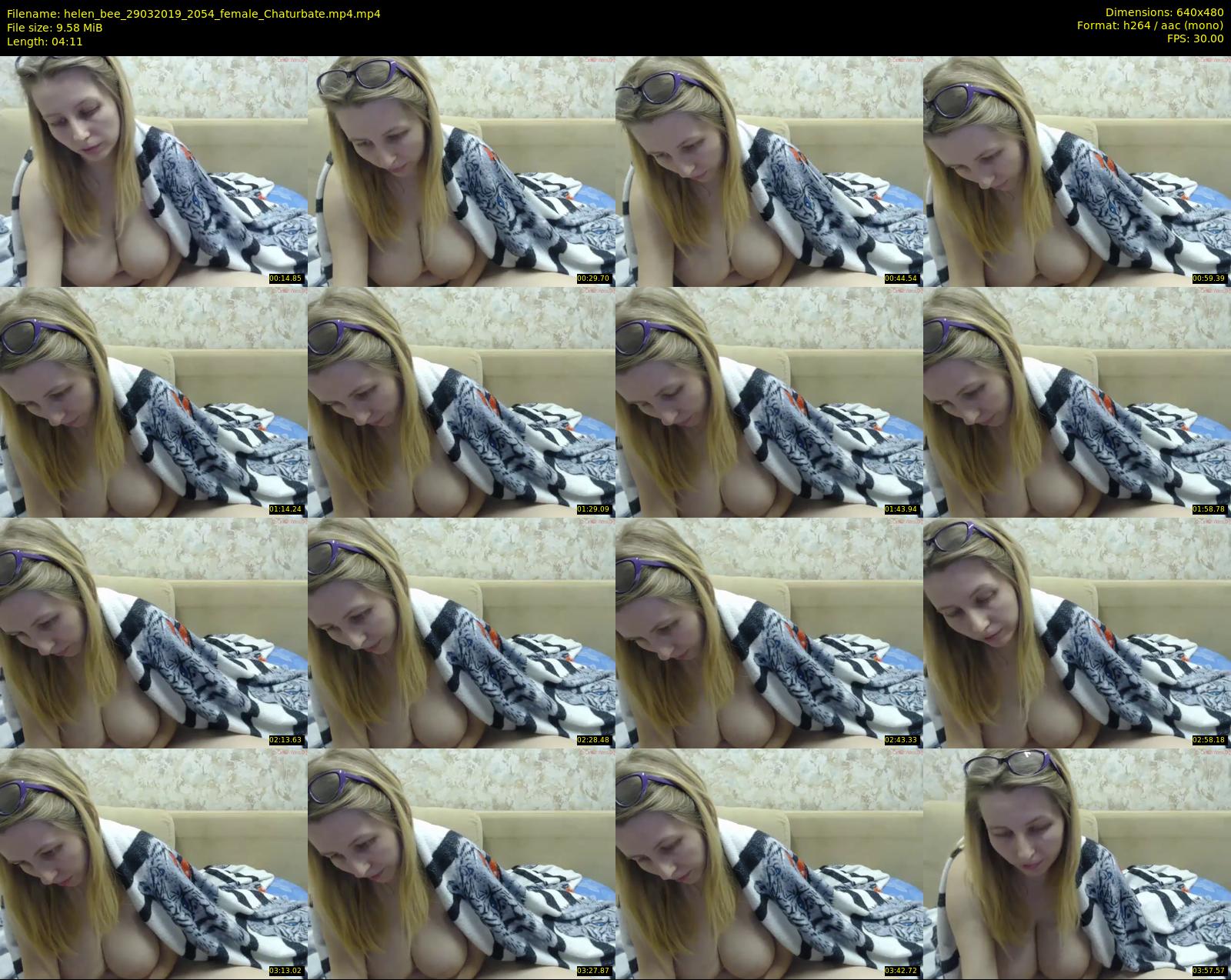 helen_bee — 5 minute Chaturbate female cam show recording, 480p, Mar 29, 2019