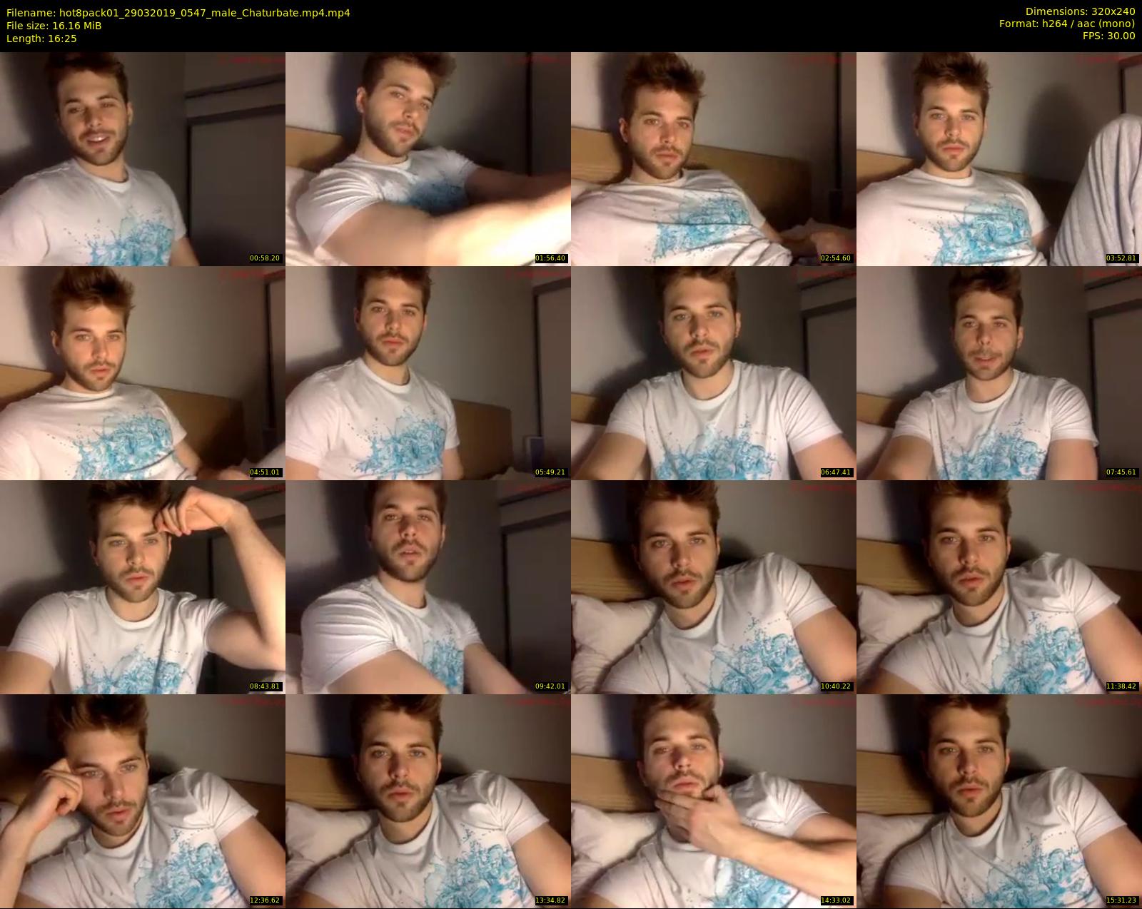 hot8pack01 — 17 minute Chaturbate male cam show recording, SD, Mar 29, 2019