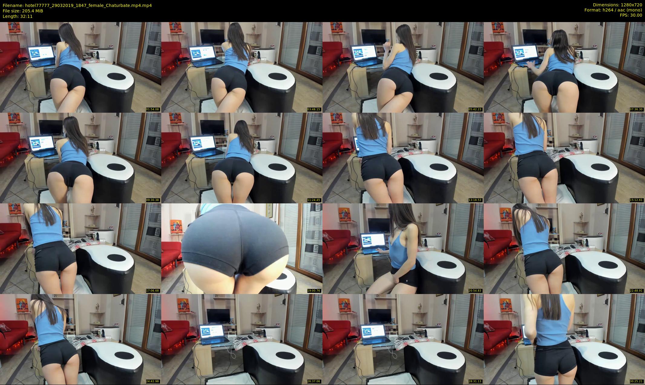 hotel77777 — 33 minute Chaturbate female cam show recording, 720p, Mar 29, 2019