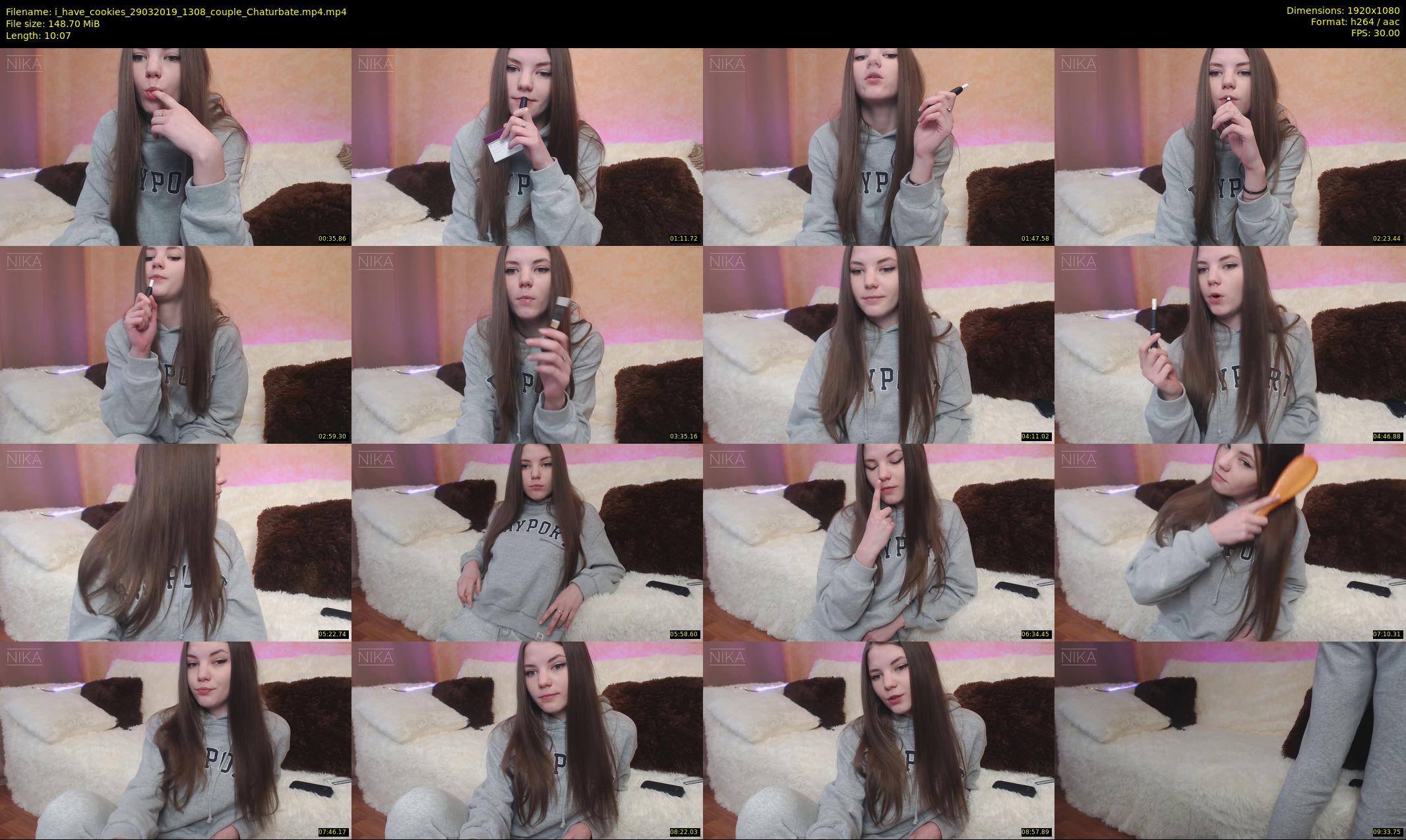 i_have_cookies — 11 minute Chaturbate female cam show recording, 1080p, Mar 29, 2019
