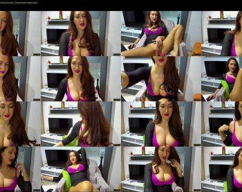 im_gabrielle — 50 minute Chaturbate female cam show recording, 720p, Mar 29, 2019